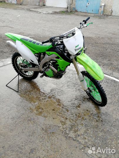 Kawasaki KX450F 2011