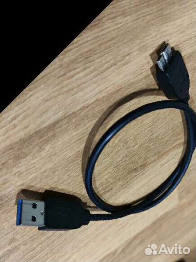 Кабель для внешнего диска USB 3.0 на Micro USB B