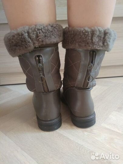 Зимние сапоги 35