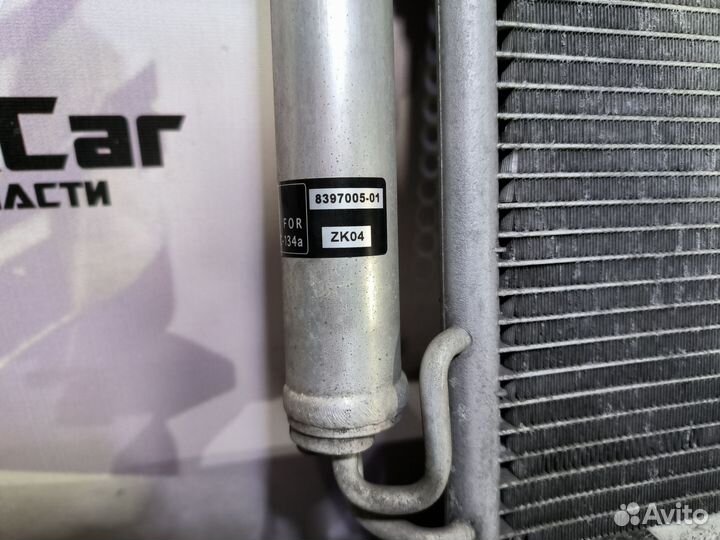 Радиатор кондиционера mazda 6 GH