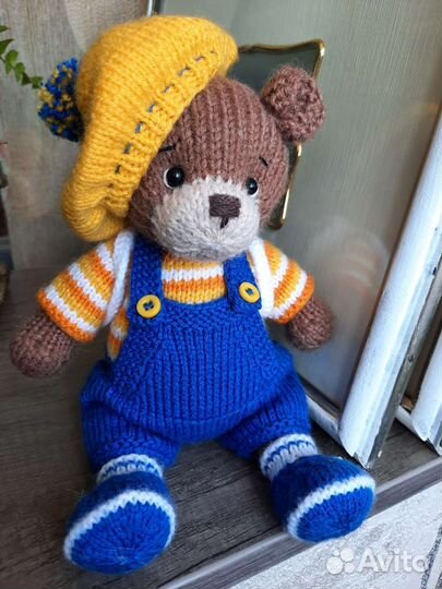 Мишка Тедди ручная работа