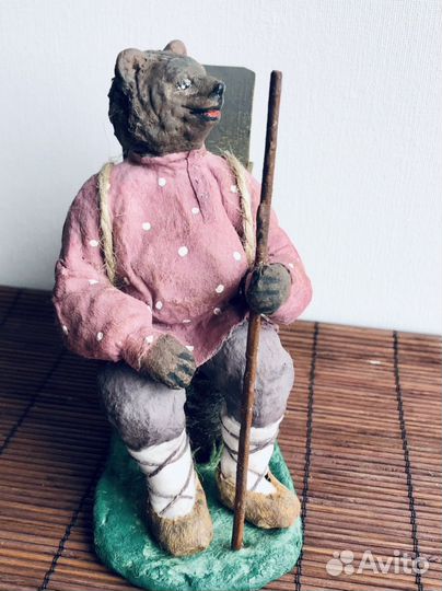 Ватные игрушка Маша и Медведь