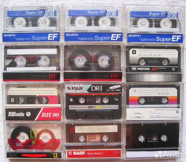 Аудиокассеты
