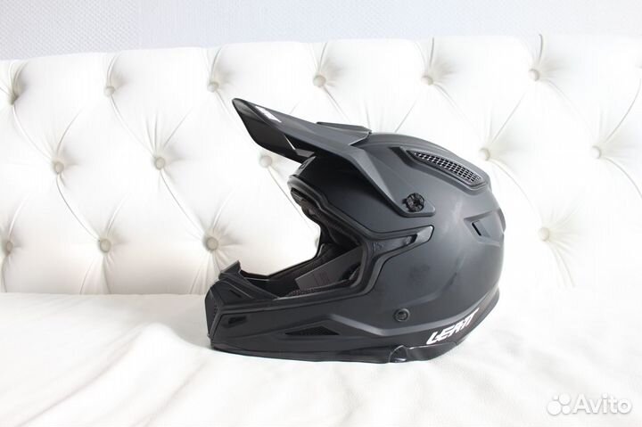 Мотошлем Leatt GPX 4.5 Helmet Black