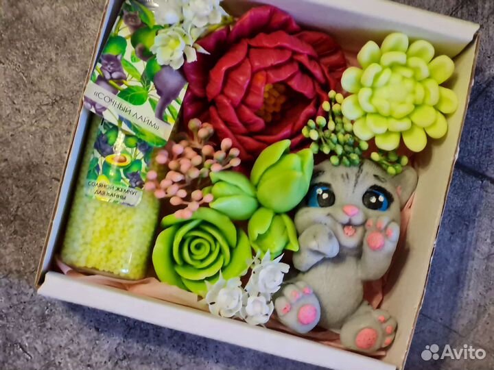 Наборы из мыла ручная работа