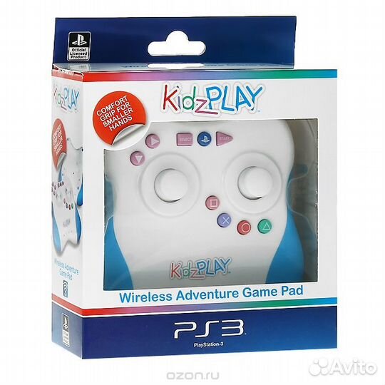 PS3 (Детский беспроводной контроллер Kidz Play)