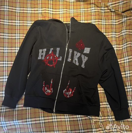 Zip hoodie haliky SCR размер L