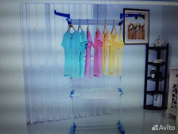 Сушилка на колесах