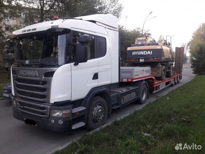 Перевозка негабаритных грузов, Аренда трала