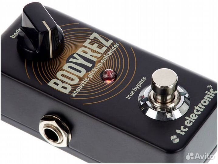 Педаль эффекта TC electronic bodyrez acoustic pick