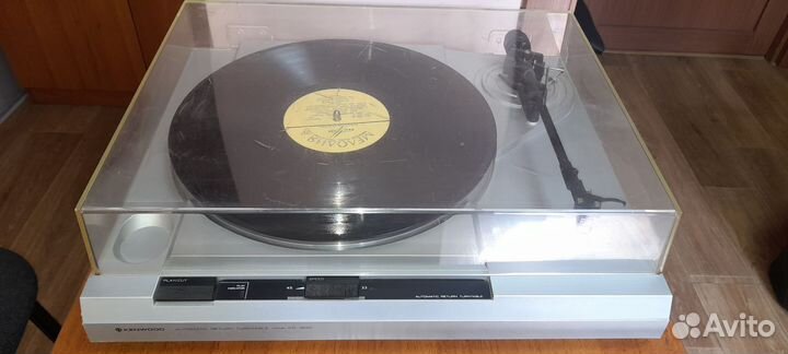 Электропроигрыватель kenwood