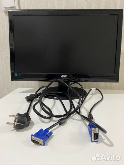 Монитор AOC e2050Sw