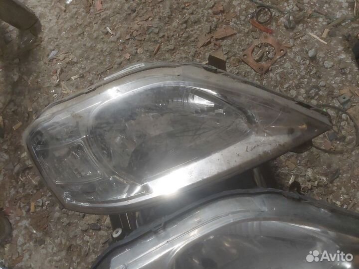Фара правая renault logan фаза 2