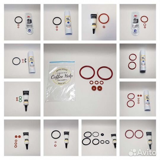 Уплотнители для кофемашин