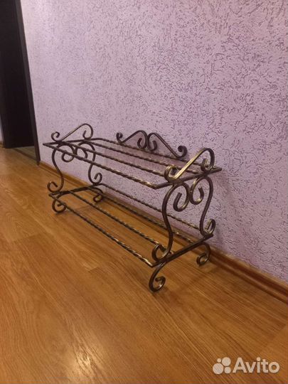 Подставка для обуви кованная