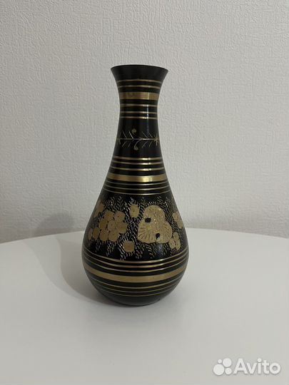 Ваза латунь Индия