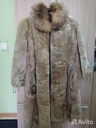 Шуба женская (мутон )