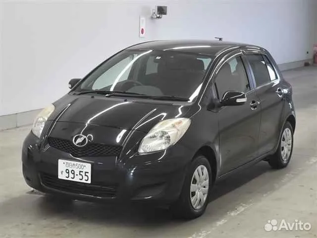 В разборе Toyota Vitz 2009 год