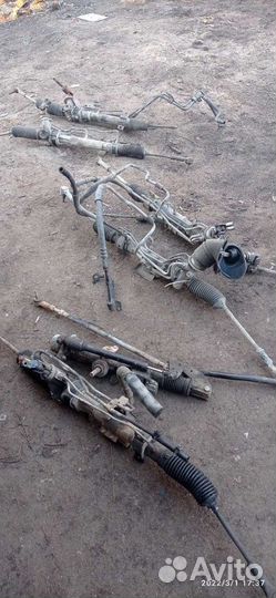 Продам рулевые рейки