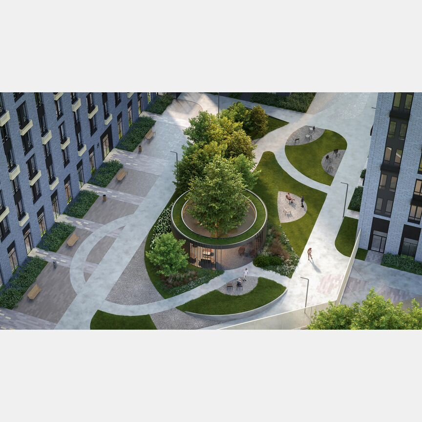 2-к. квартира, 54,5 м², 5/14 эт.