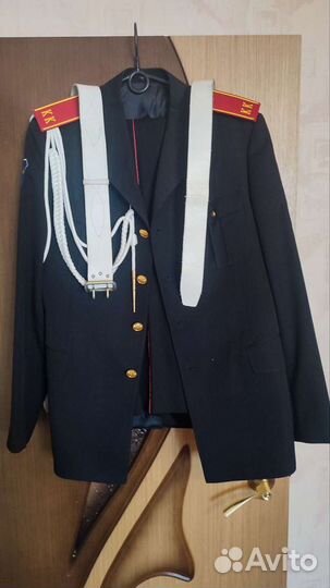 Кадетская форма. Китель парадный. Рост 188