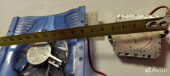 Охлаждение для видеокарты