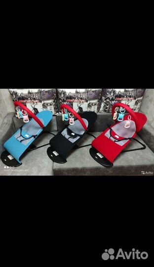 Детские качели шезлонг