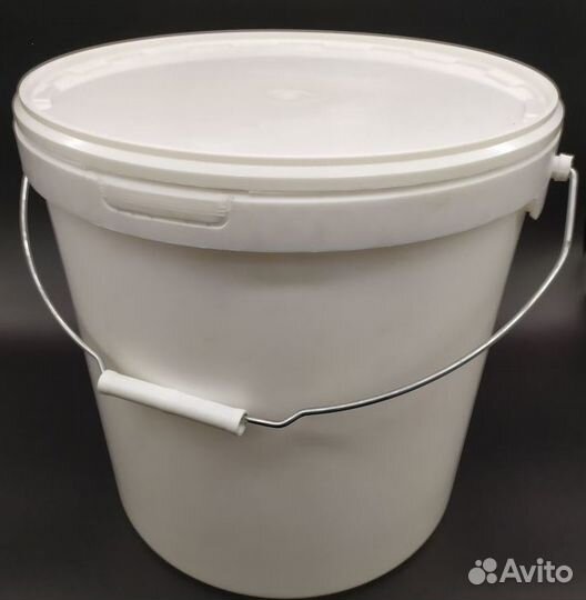 Ведерки пластиковые