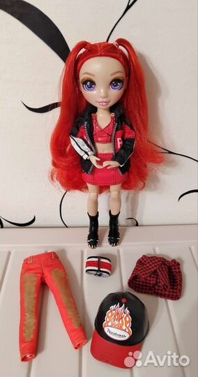 Редкая Кукла Rainbow High Ruby Anderson
