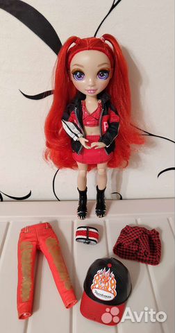 Редкая Кукла Rainbow High Ruby Anderson