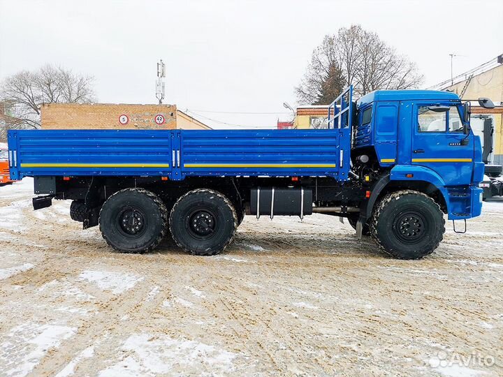 КАМАЗ 43118, 2024