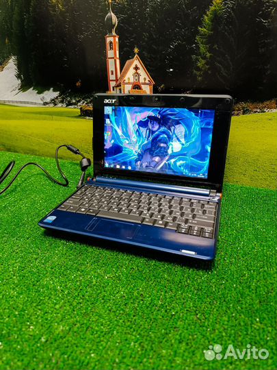 Очень шустрый нетбук Acer для работы и учёбы