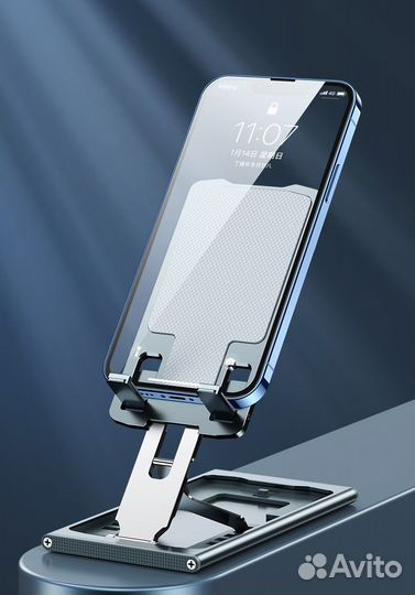 Металлический держатель для телефона