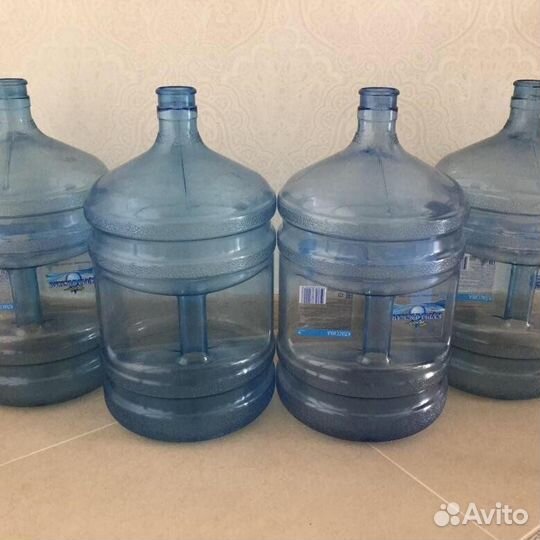 Бутылка для воды 19 литров