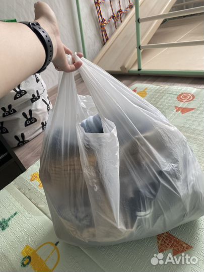 Десткие вещи пакетом 1-2 года