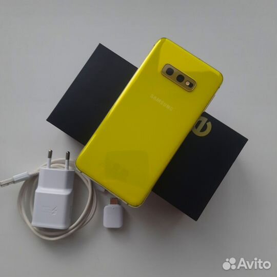 Samsung Galaxy S10e, 6/128 ГБ