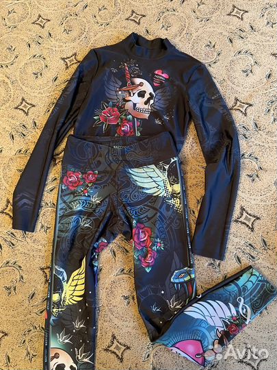 Костюм для фитнеса женский