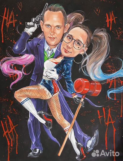 Портрет на заказ