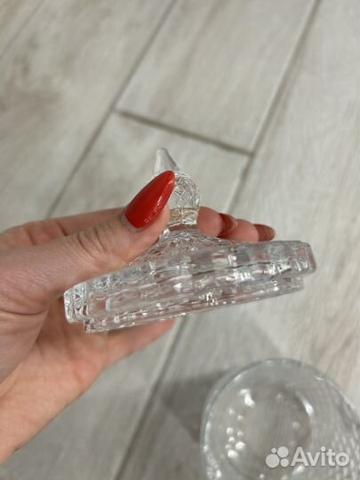 Конфетница сахарница ваза с крышкой