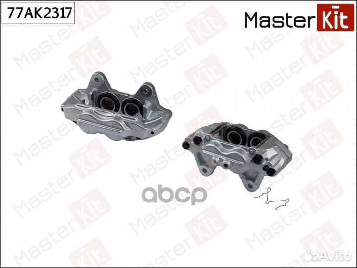 Тормозной суппорт перед. лев. Toyota land cruis