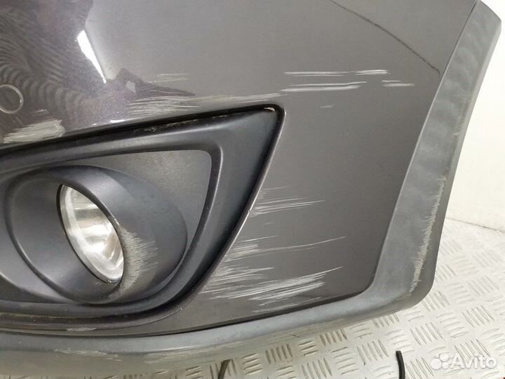 Бампер (ноускат) для Opel Antara (L07)