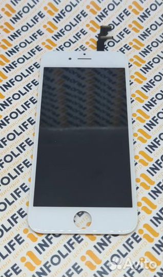 Дисплей для iPhone 6 в сборе с тачскрином Белый