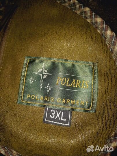 Дубленка мужская