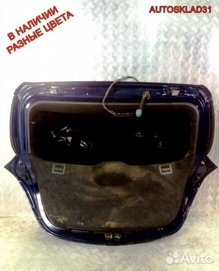 Крышка багажника со стеклом Opel Astra H 93184005