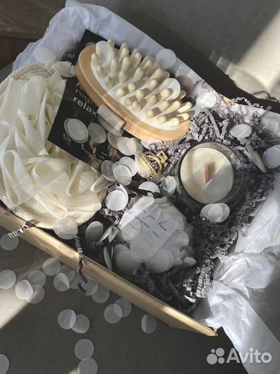 Подарочный набор бокс спа Вечернее расслабление