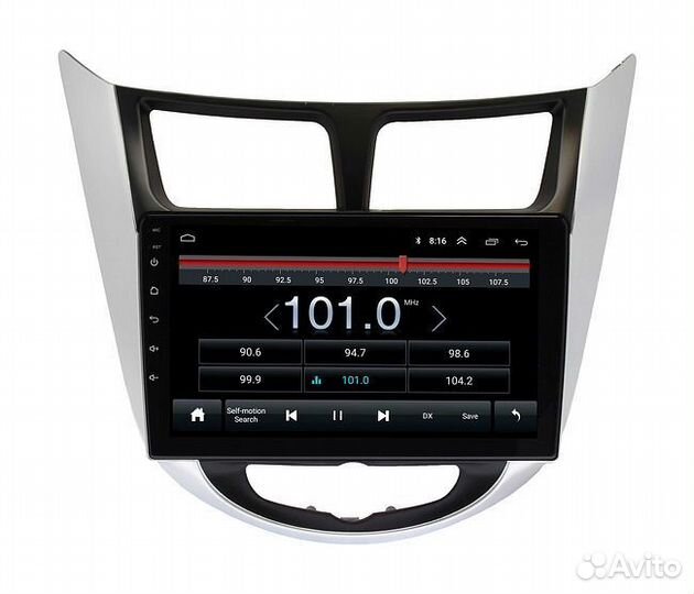 Новая магнитола для Hyundai Solaris на Android