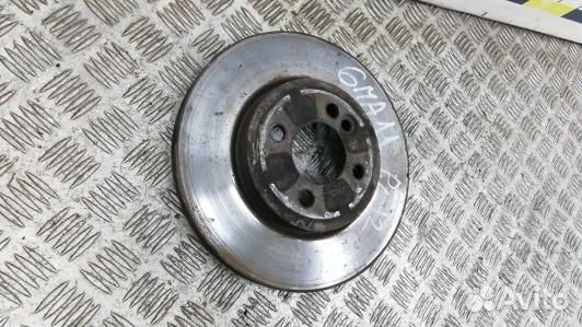 Диск тормозной передний mini cooper R56 (6MA11N601