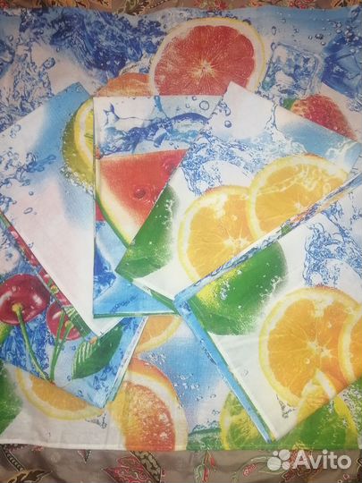 Пеленки новые ситец