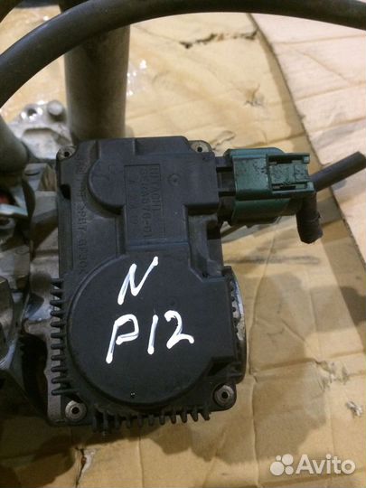Дросельная заслонка Ниссан Примера P12 Альмера 1.6
