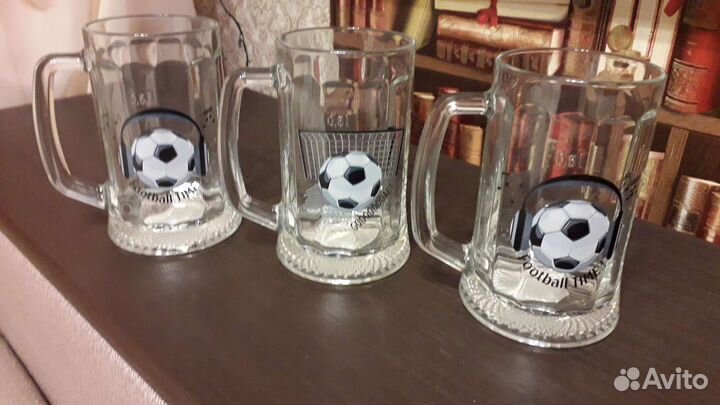 Кружки пивные 0.5 л